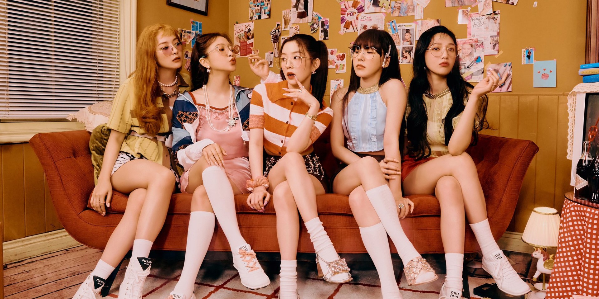 Red Velvet return with new album and music video for 'Queendom' - watch